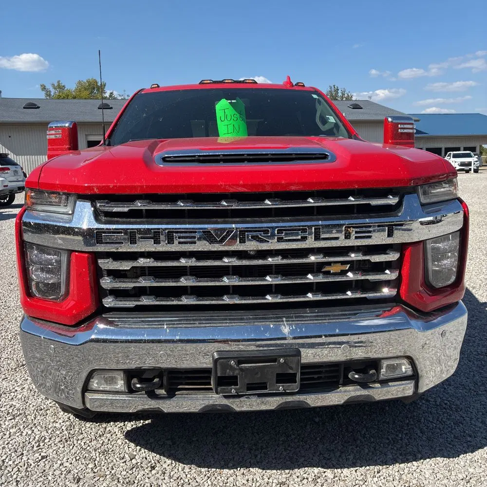 2021 Chevrolet Silverado 3500HD LTZ