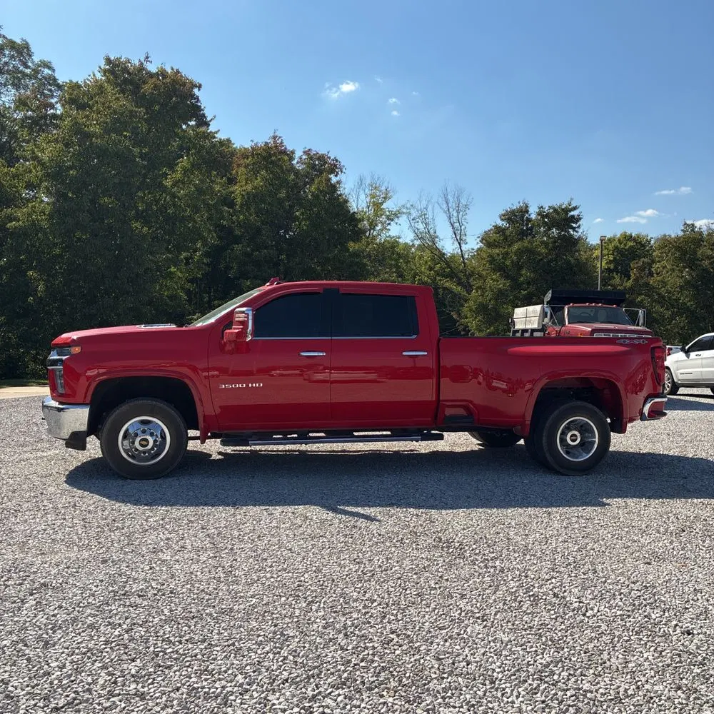 2021 Chevrolet Silverado 3500HD LTZ