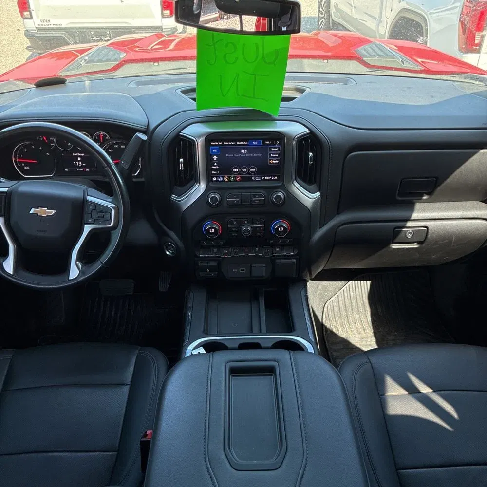 2021 Chevrolet Silverado 3500HD LTZ