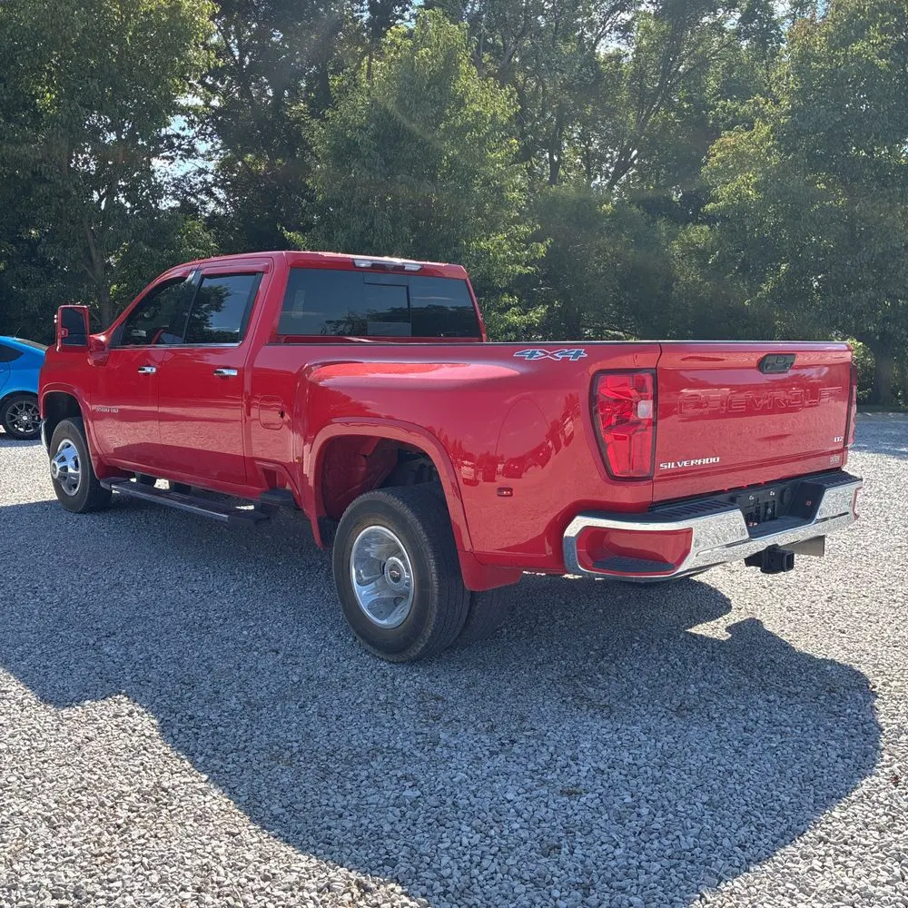 2021 Chevrolet Silverado 3500HD LTZ