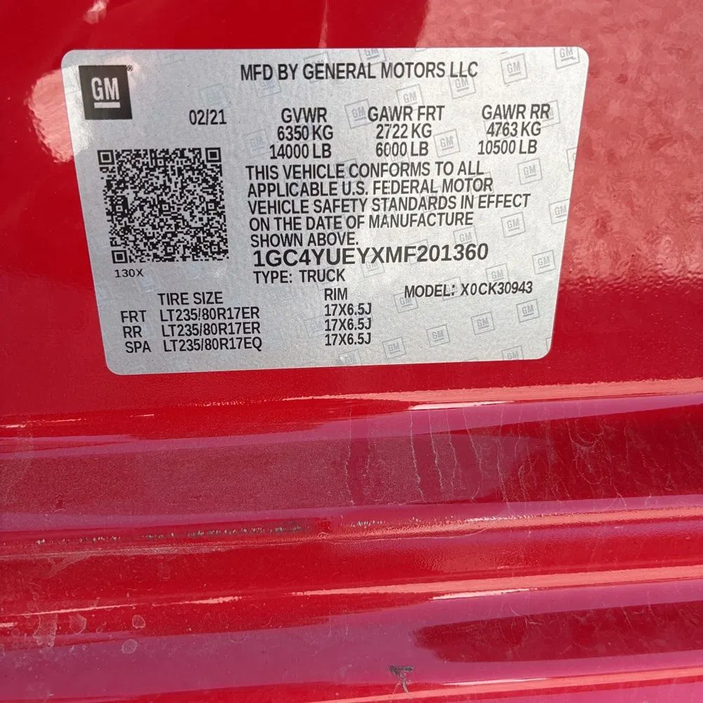 2021 Chevrolet Silverado 3500HD LTZ