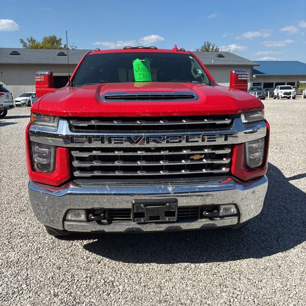 2021 Chevrolet Silverado 3500HD LTZ