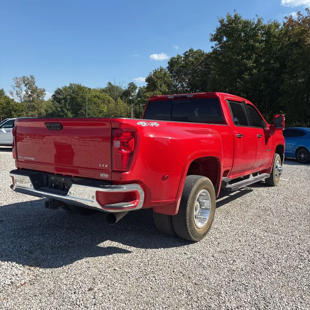 2021 Chevrolet Silverado 3500HD LTZ