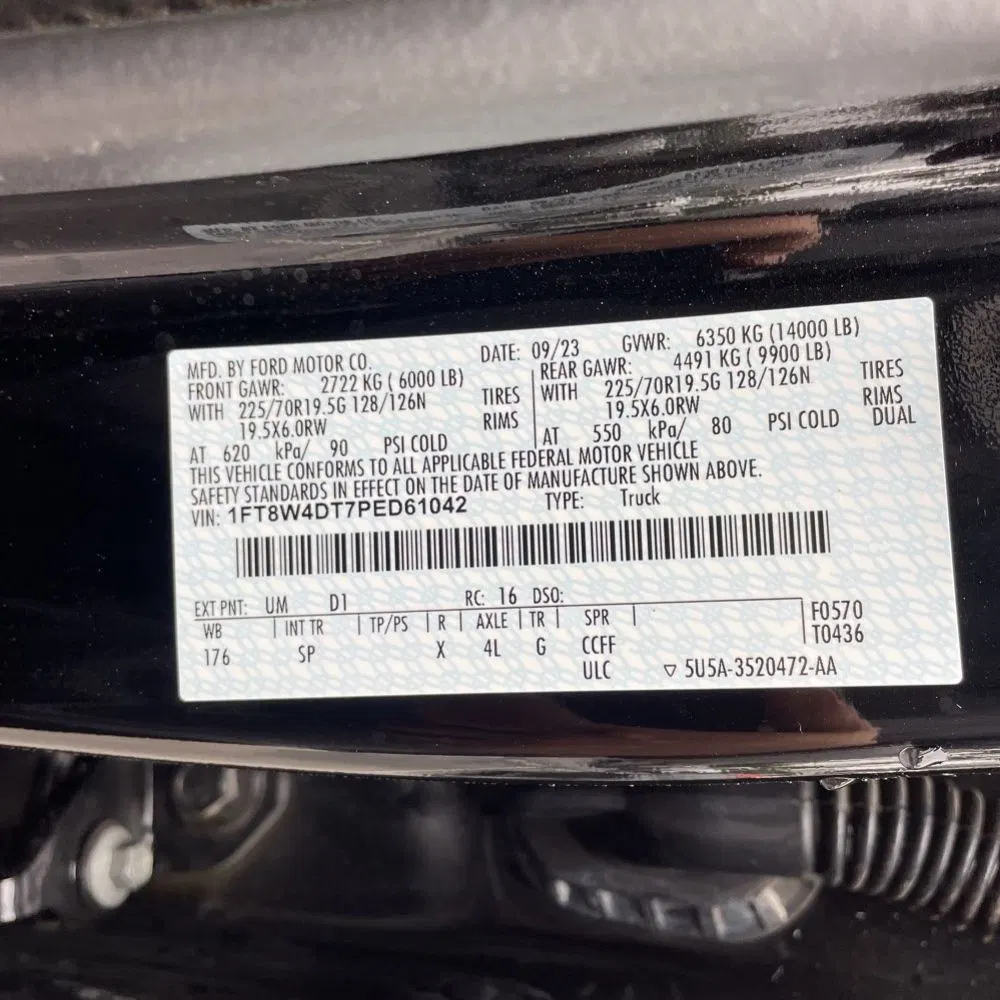 2023 Ford F-450 Super Duty King Ranch