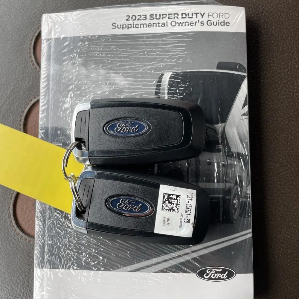 2023 Ford F-450 Super Duty King Ranch