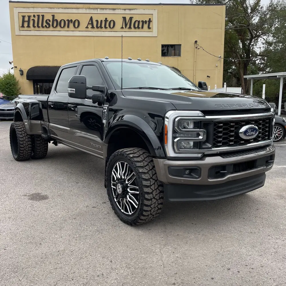 2023 Ford F-450 Super Duty King Ranch