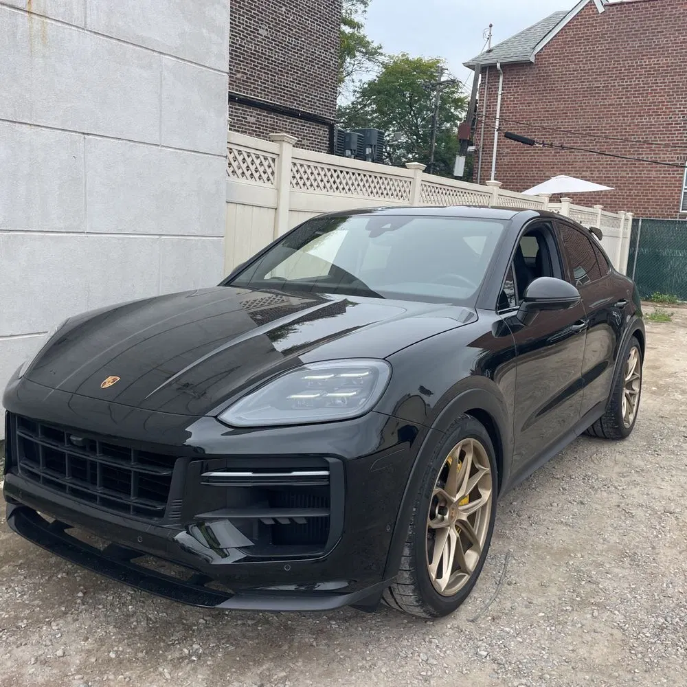 2025 Porsche Cayenne Turbo GT