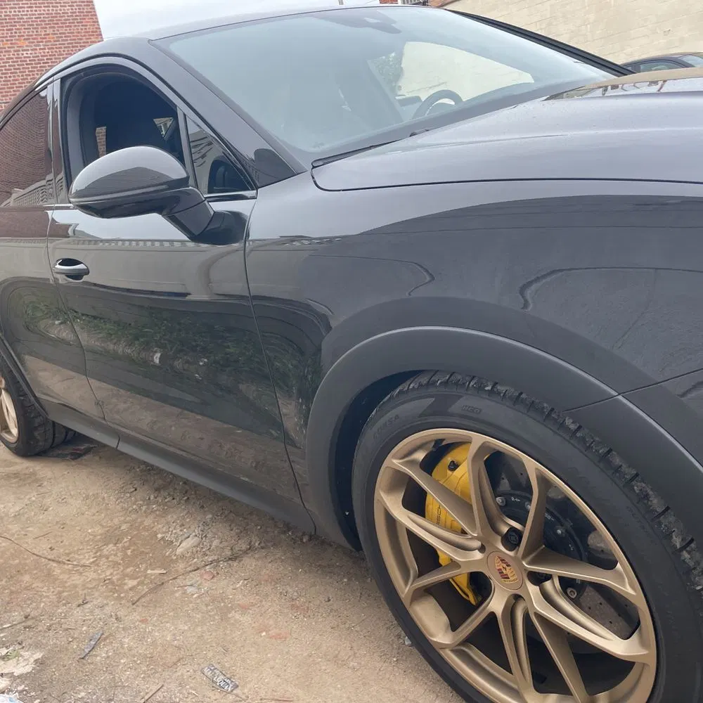 2025 Porsche Cayenne Turbo GT