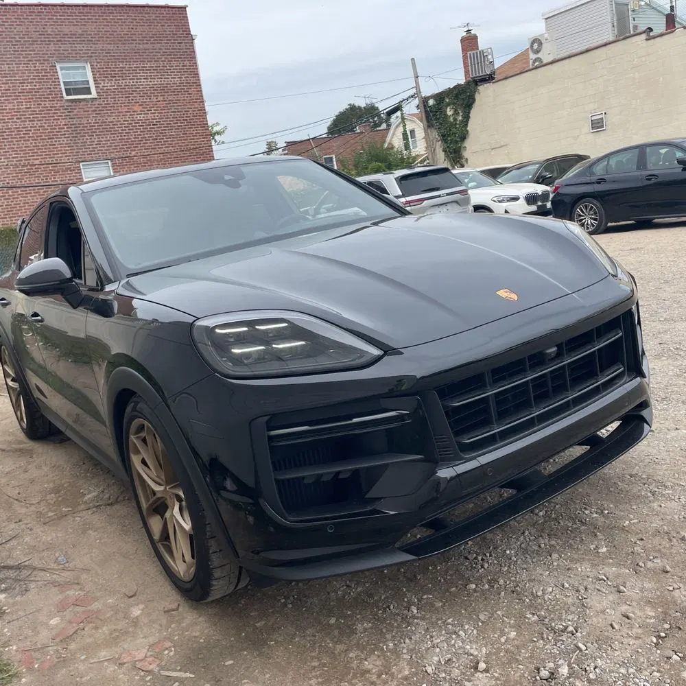 2025 Porsche Cayenne Turbo GT