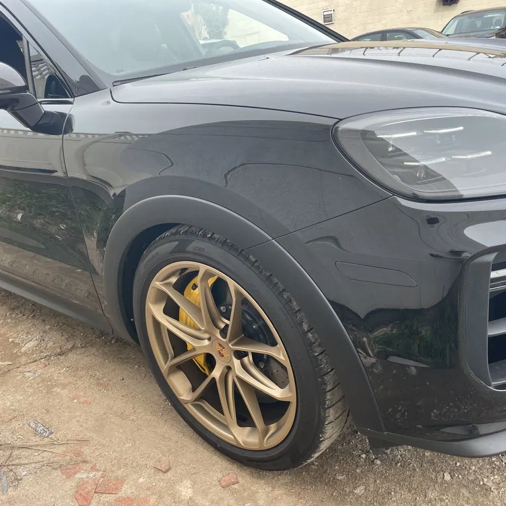 2025 Porsche Cayenne Turbo GT