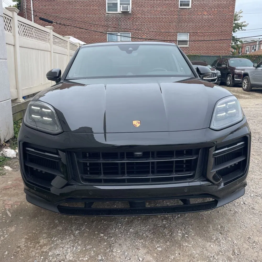 2025 Porsche Cayenne Turbo GT