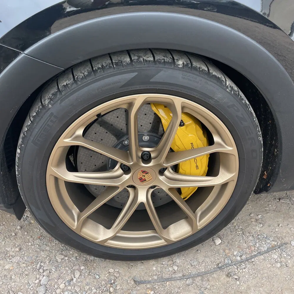 2025 Porsche Cayenne Turbo GT