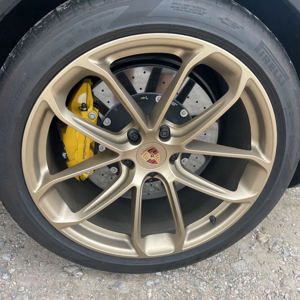 2025 Porsche Cayenne Turbo GT