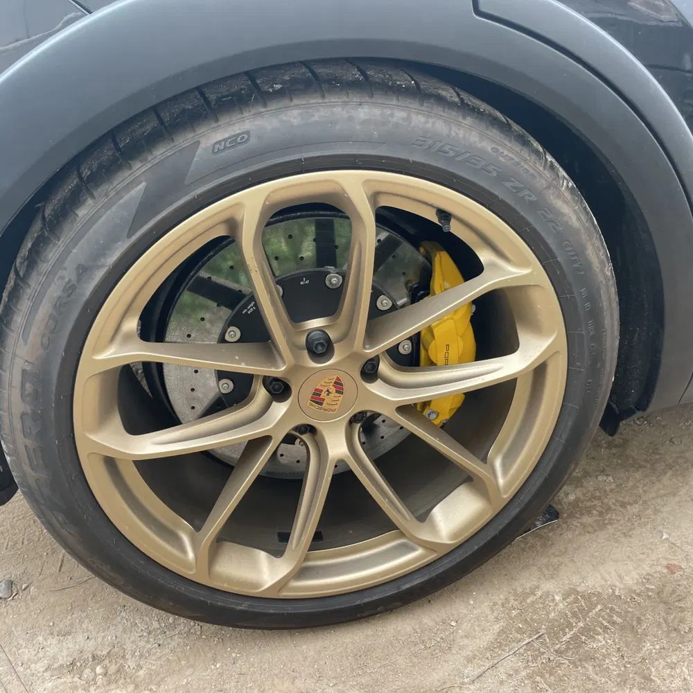 2025 Porsche Cayenne Turbo GT