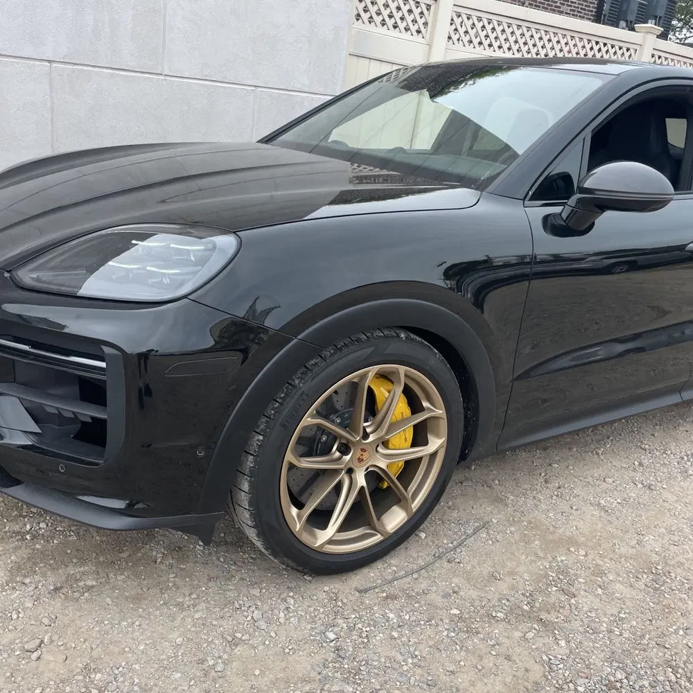 2025 Porsche Cayenne Turbo GT