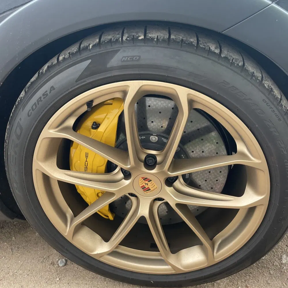 2025 Porsche Cayenne Turbo GT
