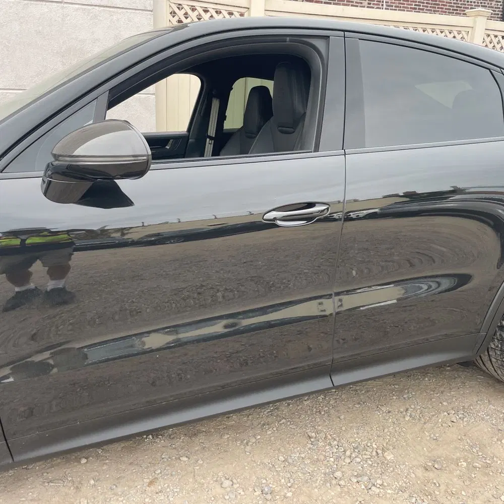 2025 Porsche Cayenne Turbo GT