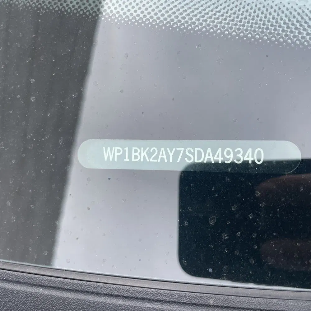 2025 Porsche Cayenne Turbo GT