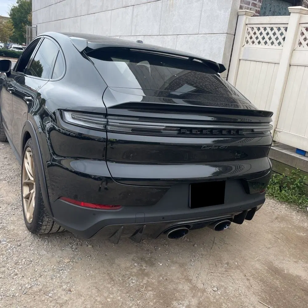 2025 Porsche Cayenne Turbo GT