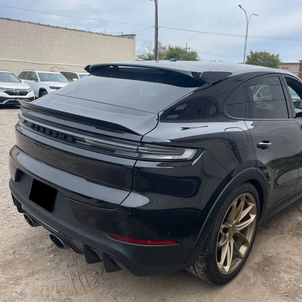 2025 Porsche Cayenne Turbo GT
