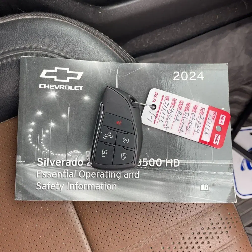2024 Chevrolet Silverado 2500HD High Country