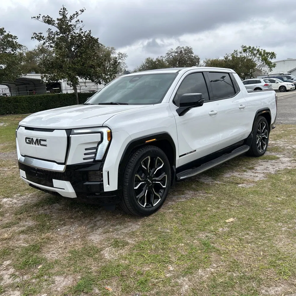 2025 GMC Sierra EV Denali