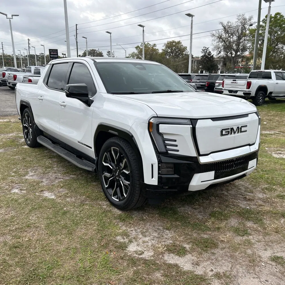 2025 GMC Sierra EV Denali