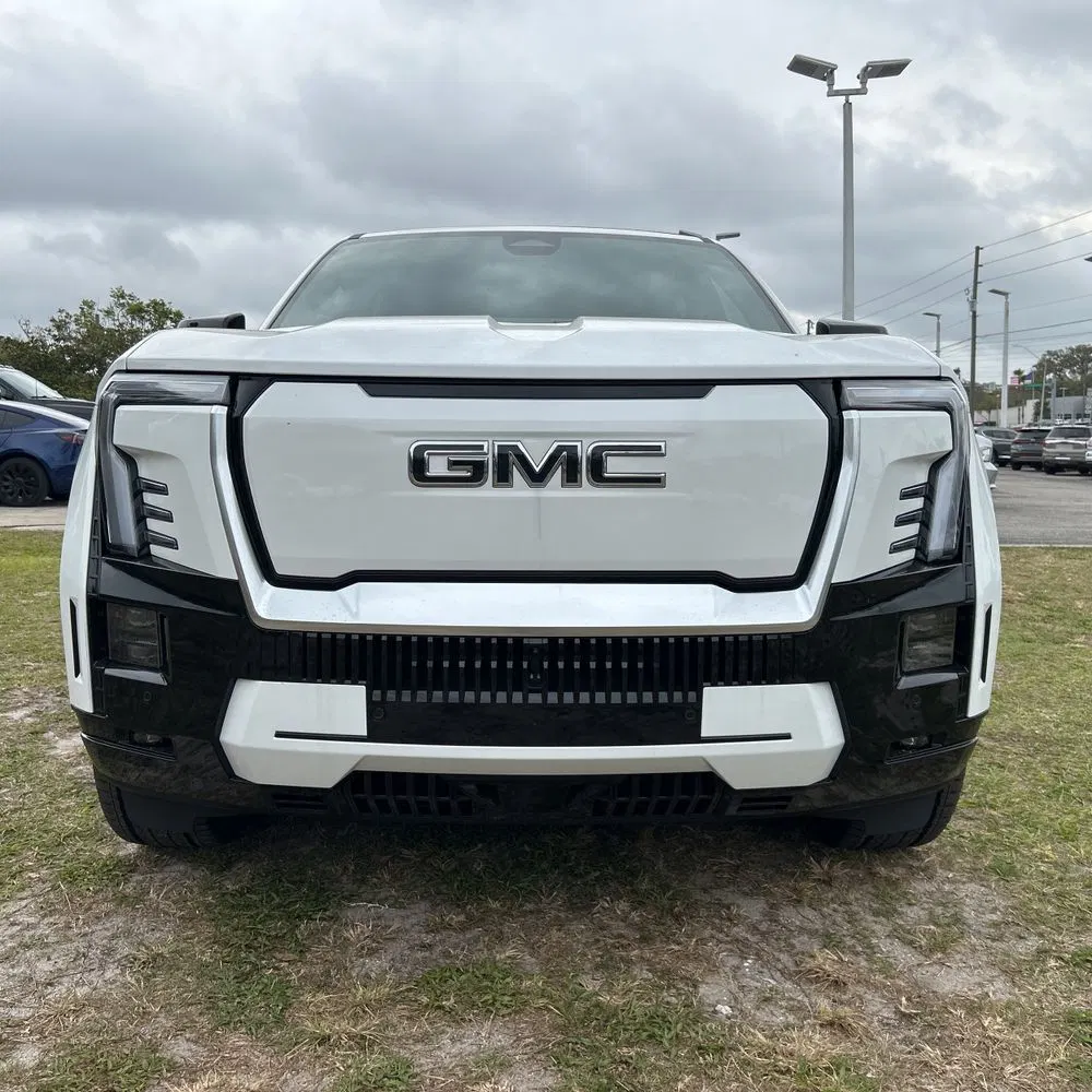 2025 GMC Sierra EV Denali