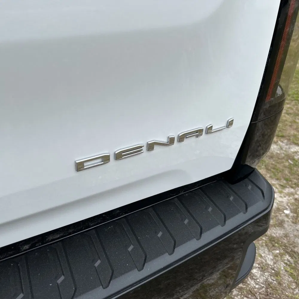 2025 GMC Sierra EV Denali