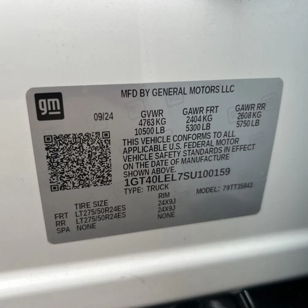 2025 GMC Sierra EV Denali