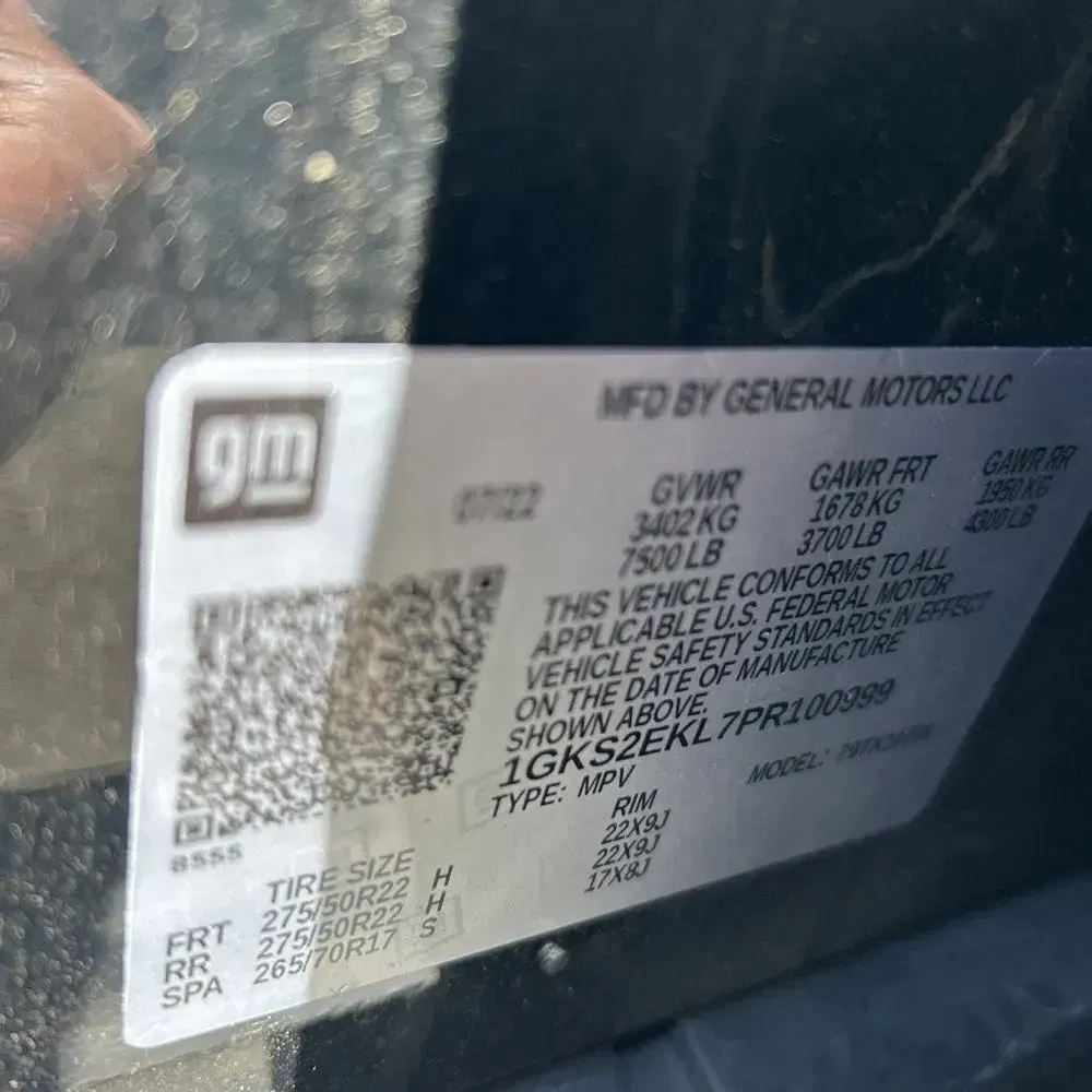 2023 GMC Yukon Denali Ultimate
