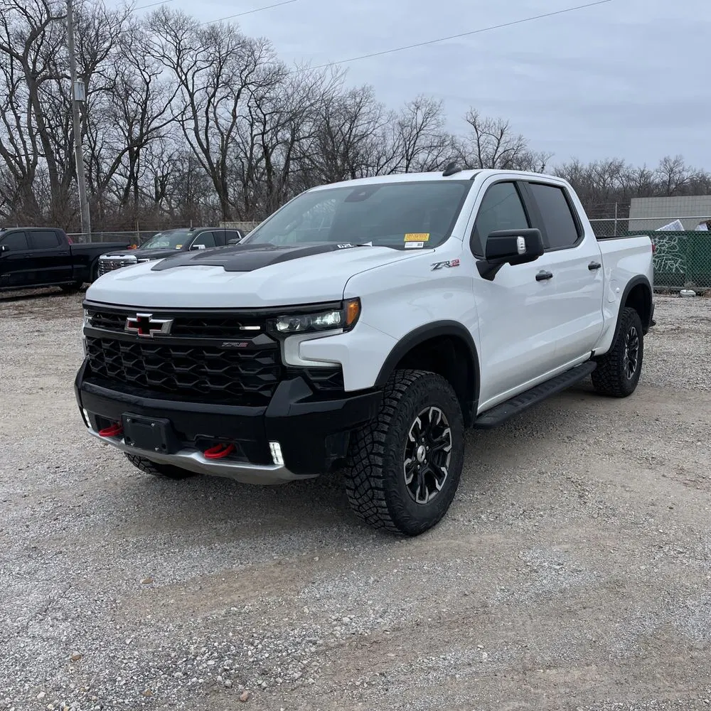 2024 Chevrolet Silverado 1500 ZR2