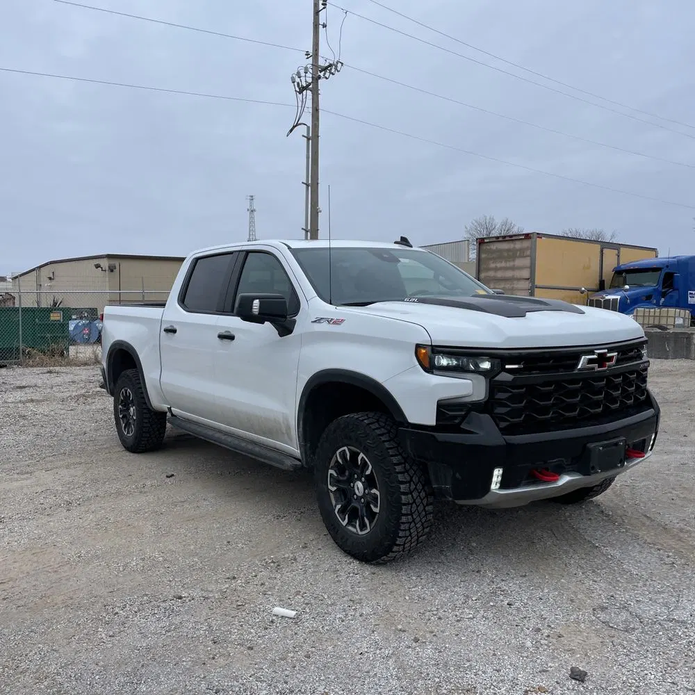 2024 Chevrolet Silverado 1500 ZR2