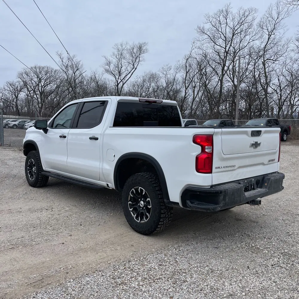 2024 Chevrolet Silverado 1500 ZR2