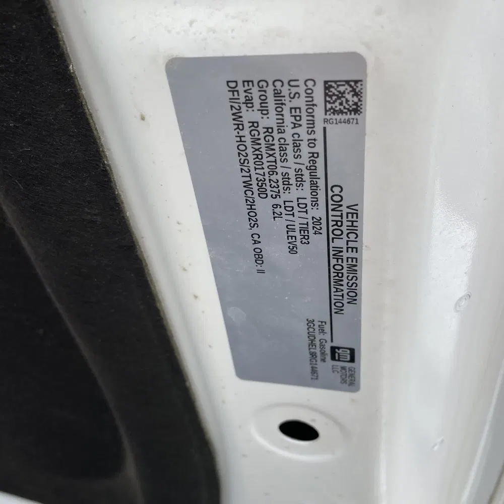2024 Chevrolet Silverado 1500 ZR2