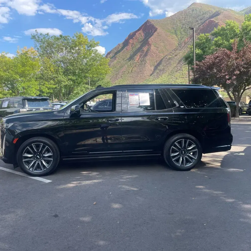 2022 Cadillac Escalade Sport Platinum