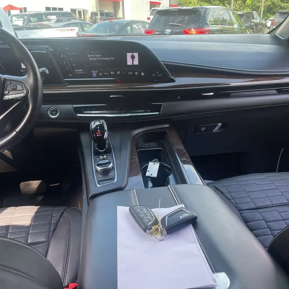 2022 Cadillac Escalade Sport Platinum