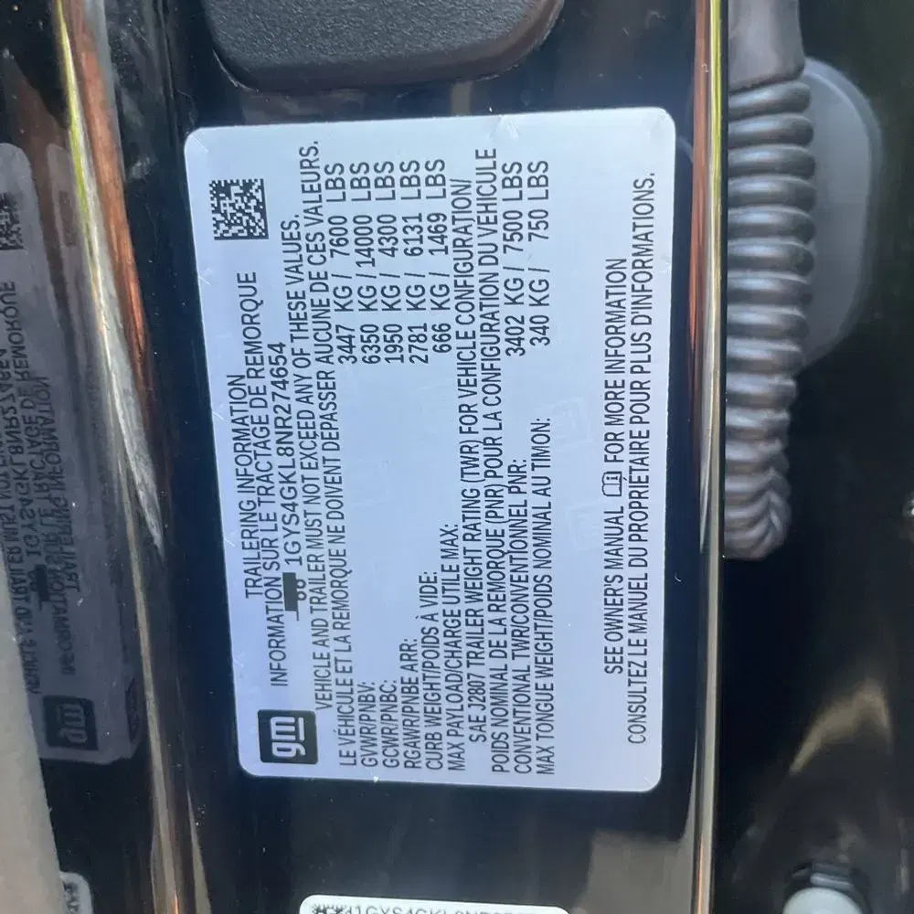 2022 Cadillac Escalade Sport Platinum