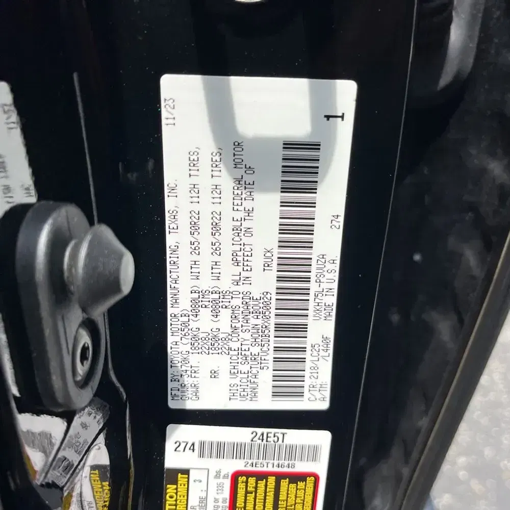2024 Toyota Tundra Capstone HV
