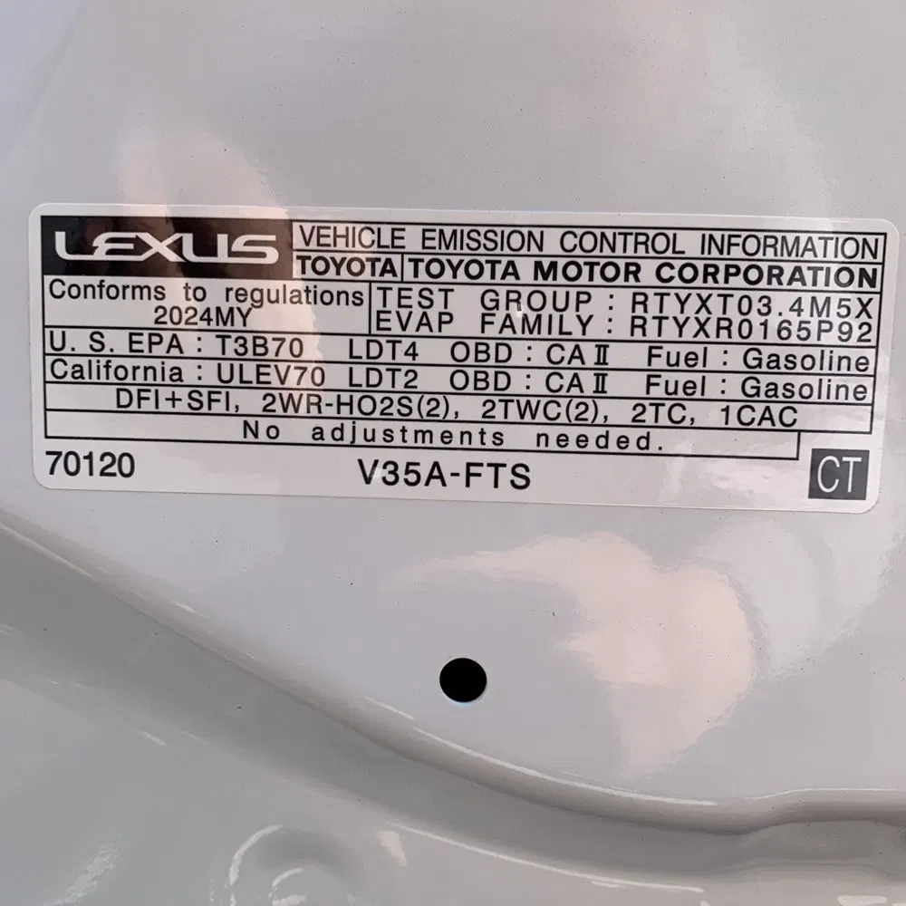 2024 Lexus GX 550 Luxury+