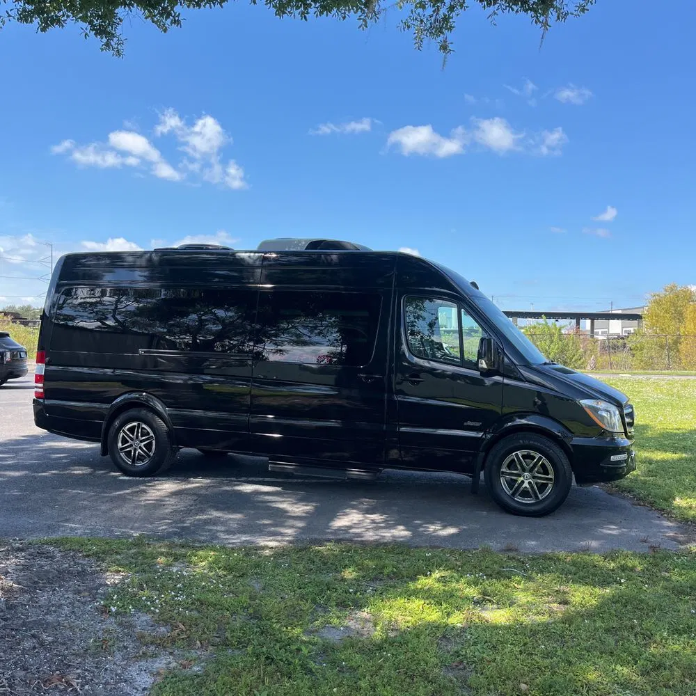 2014 Mercedes-Benz Sprinter 2500