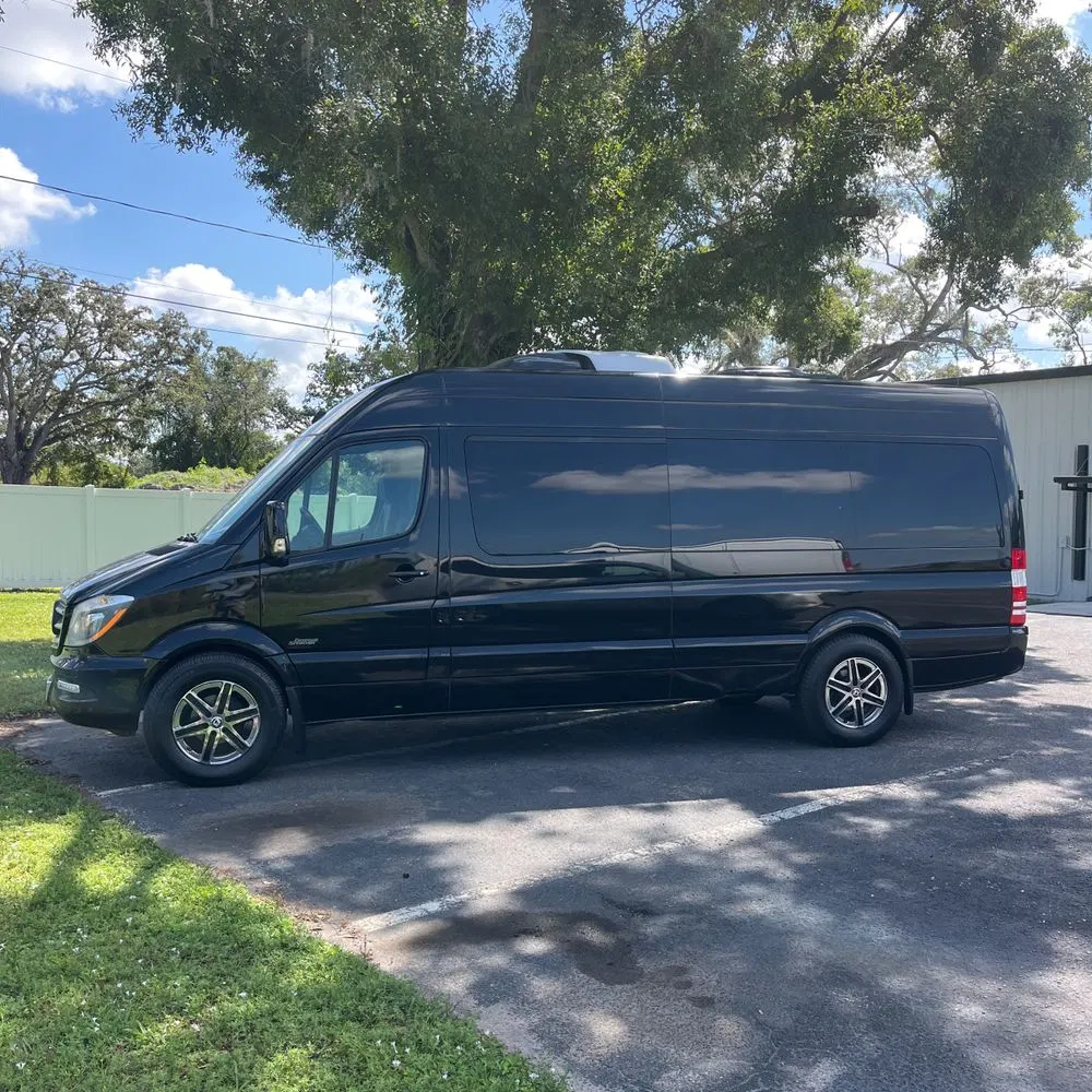 2014 Mercedes-Benz Sprinter 2500