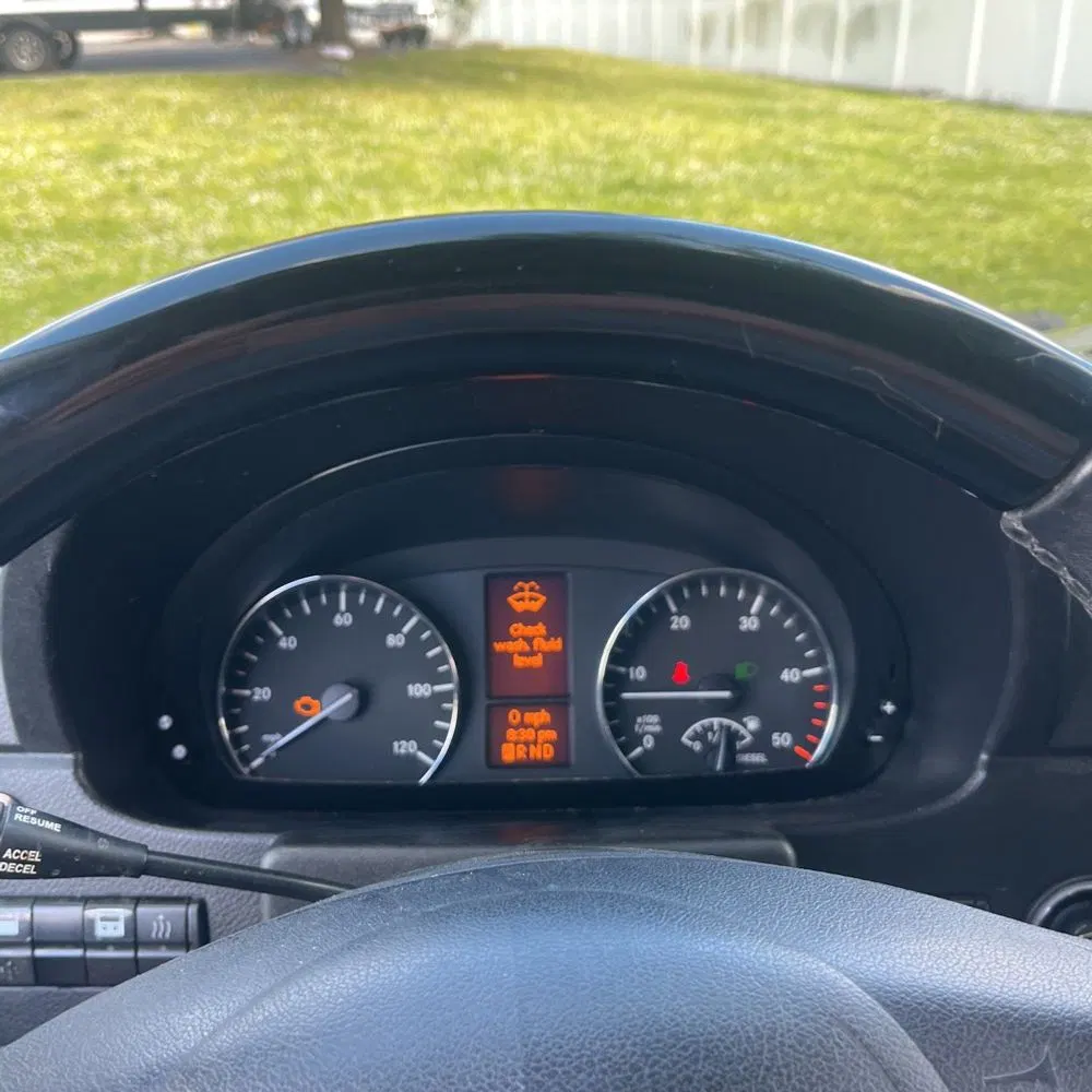 2014 Mercedes-Benz Sprinter 2500