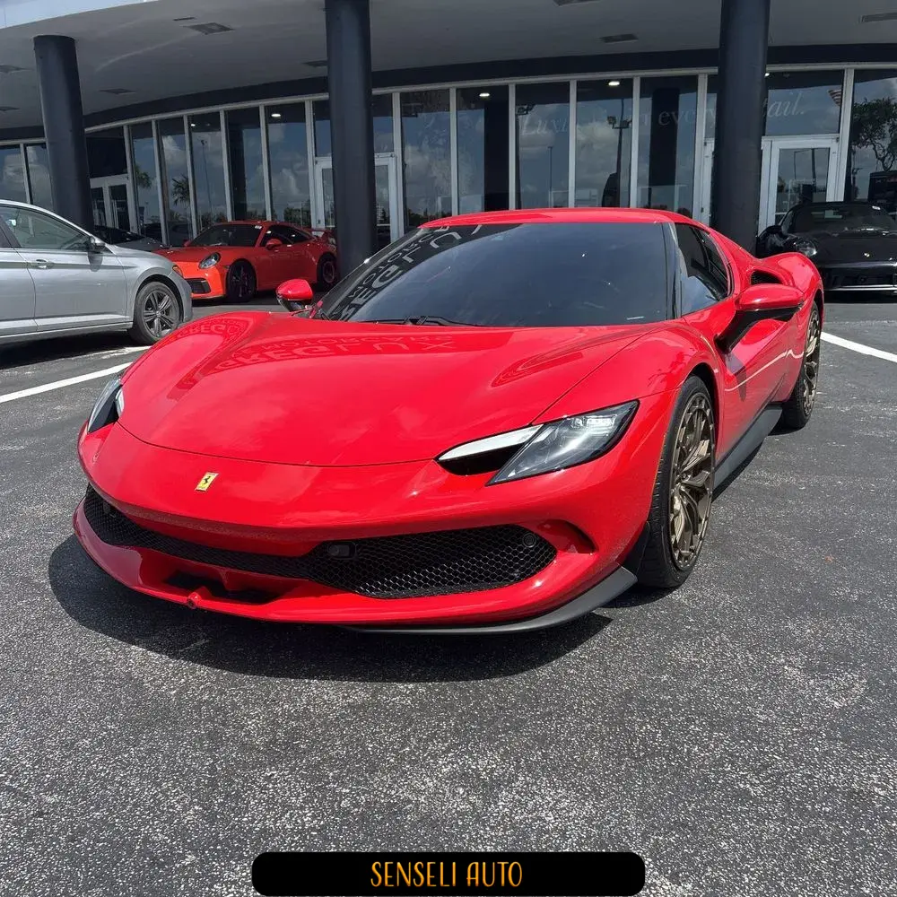 2024 Ferrari 296 GTB