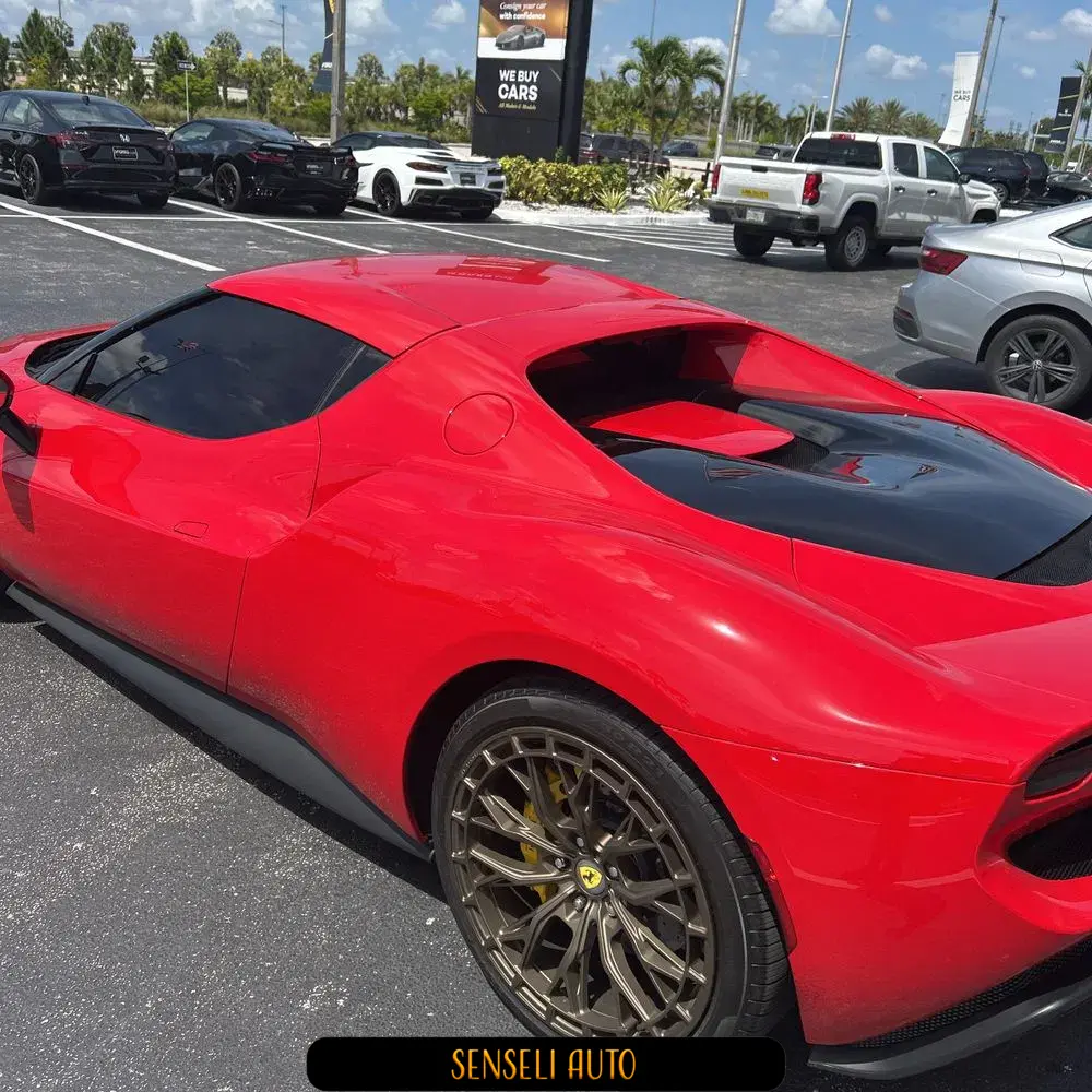 2024 Ferrari 296 GTB