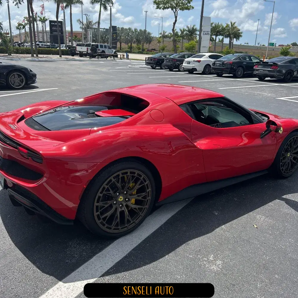2024 Ferrari 296 GTB