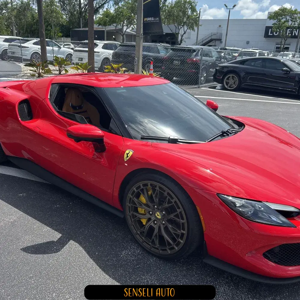 2024 Ferrari 296 GTB