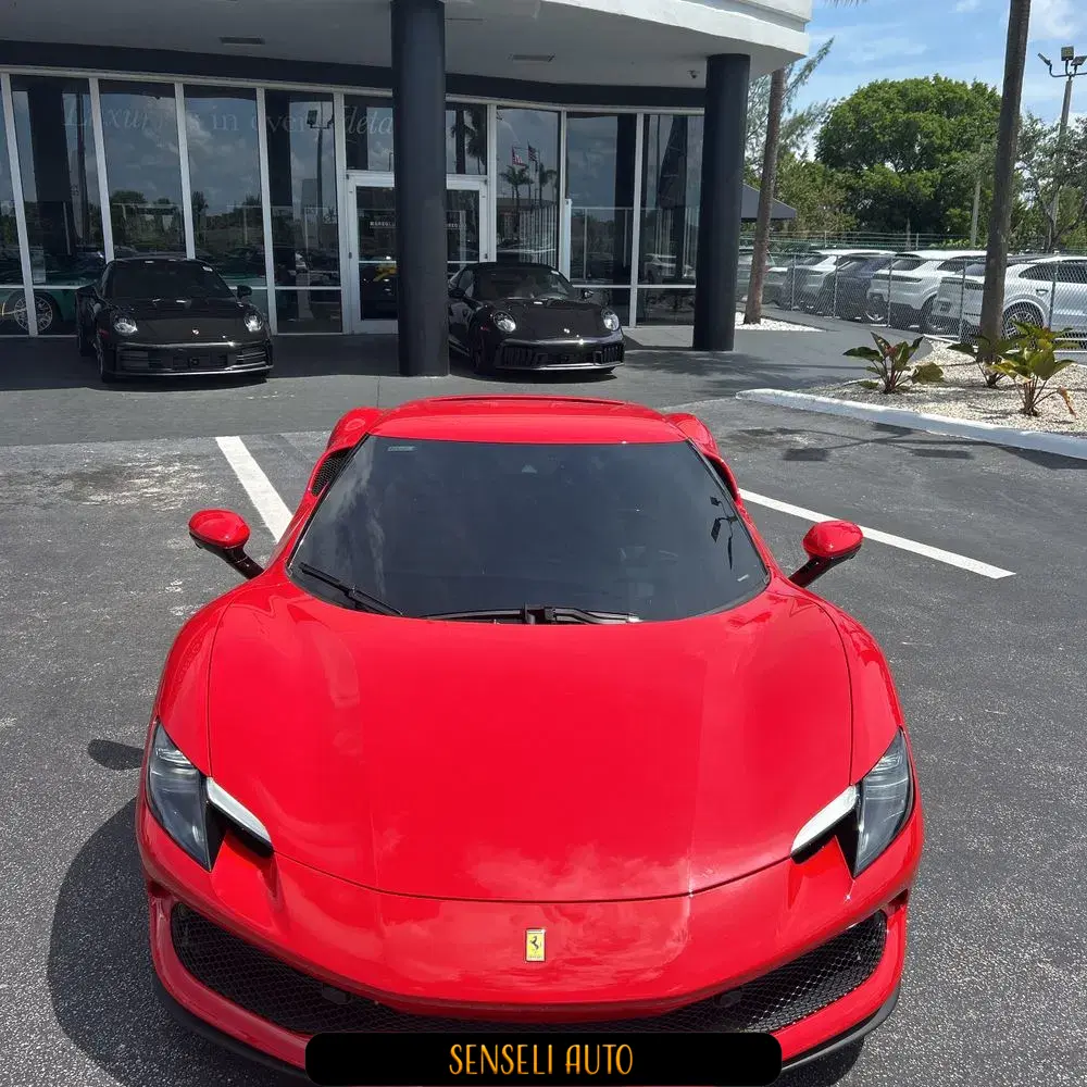 2024 Ferrari 296 GTB