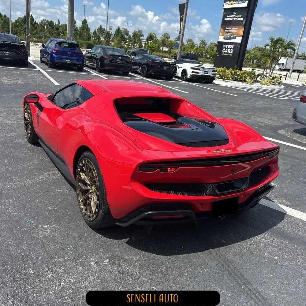 2024 Ferrari 296 GTB