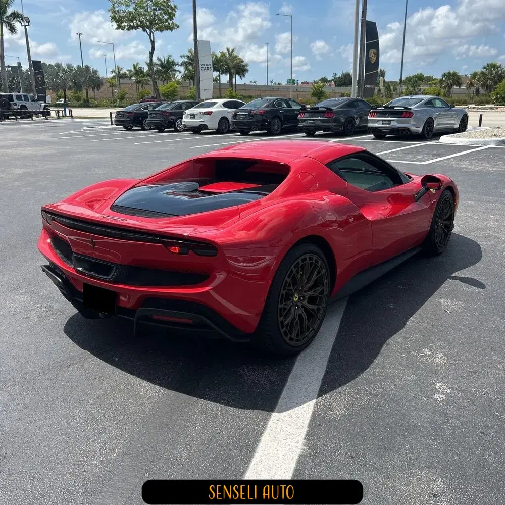 2024 Ferrari 296 GTB